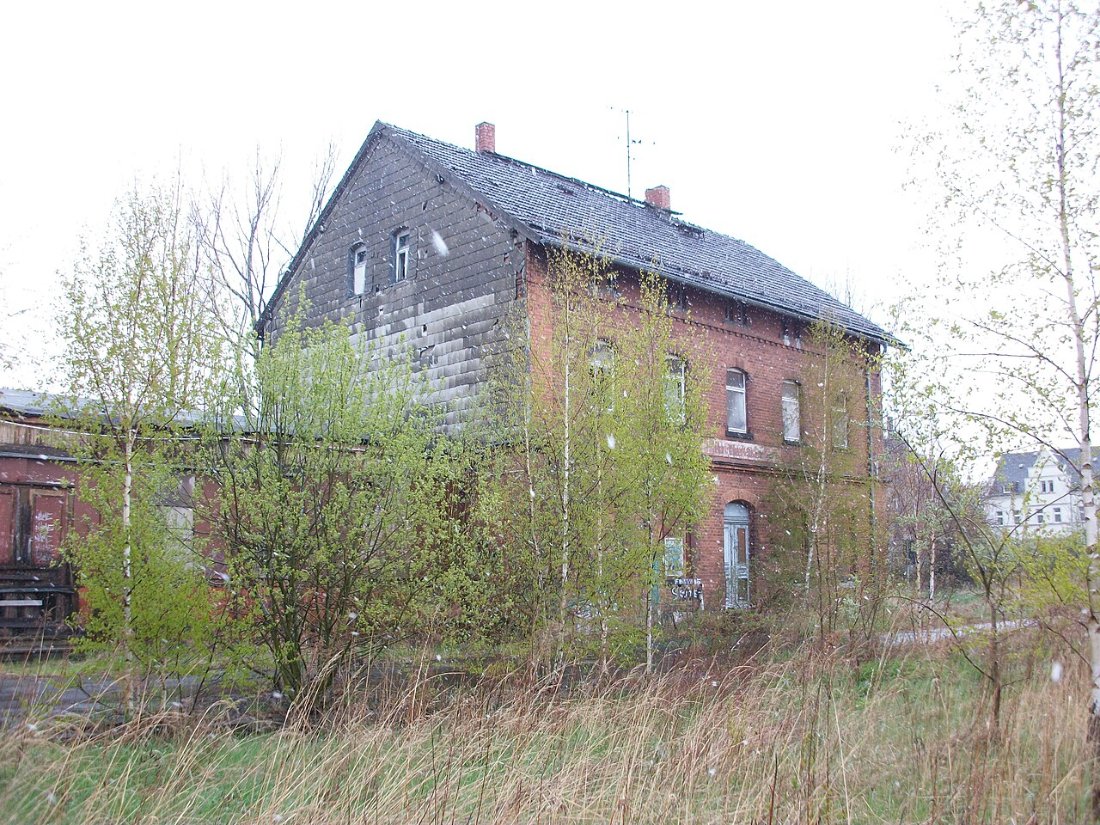 Bahnhof Hartha (Kr Döbeln) (1)