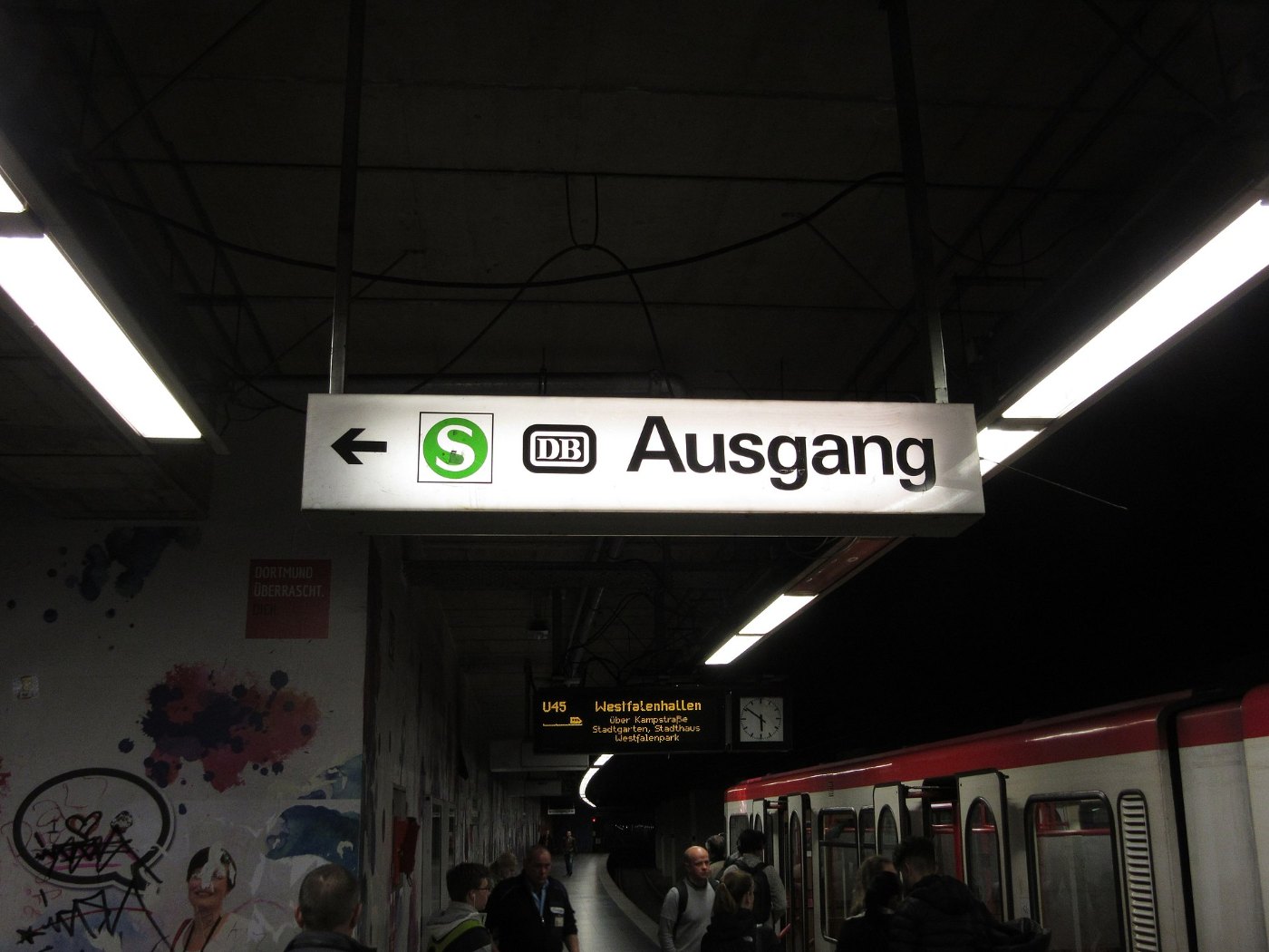 Gleise am Dortmunder Hauptbahnhof