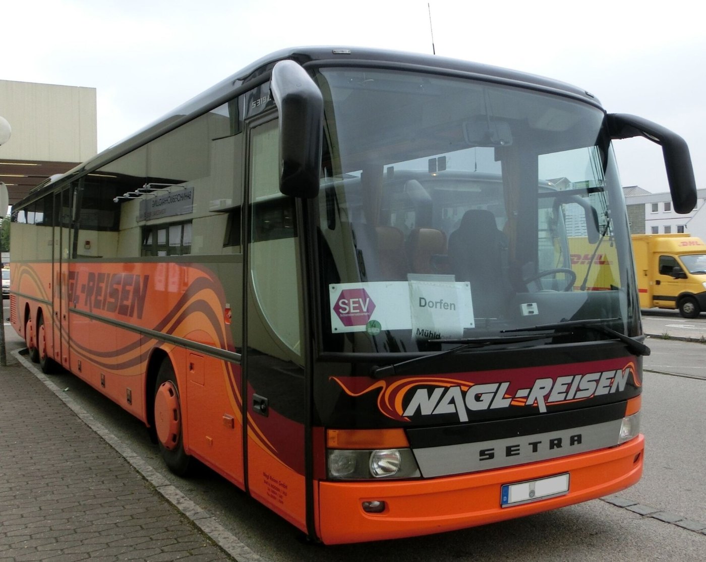 Setra S 319 UL GT Nagl Reisen (rechte Seite)