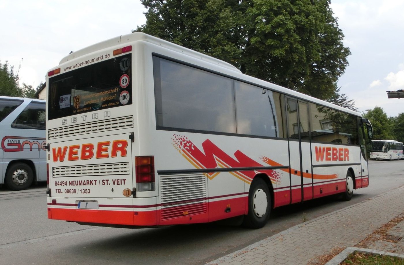 Setra S 315 UL GT Weber Reisen (Neumarkt St. Veit)