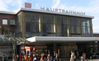 Eingangshalle hauptbahnhof dortmund