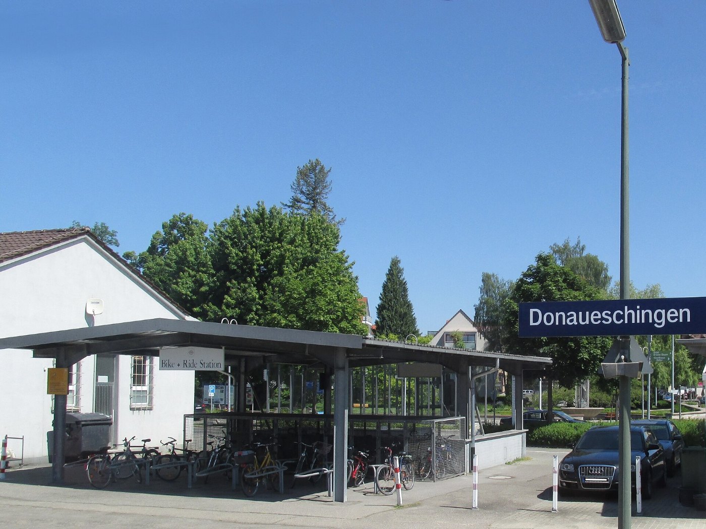 Bahnhof Donaueschingen panoramio