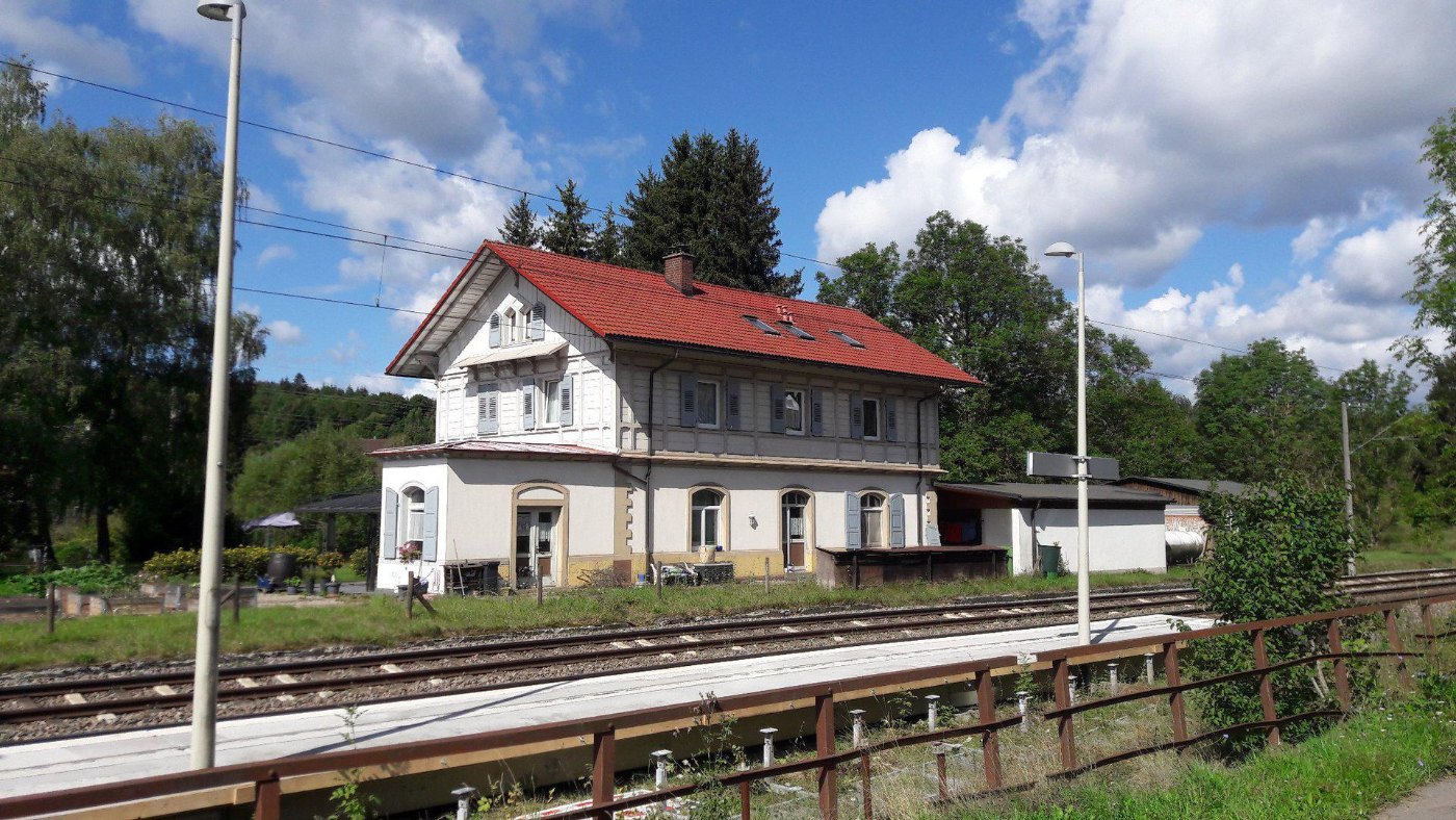 Donaueschingen Grüningen station