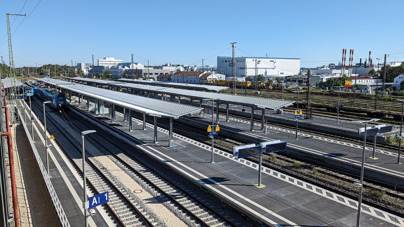 Bahnhof Donauwörth (September 2023)