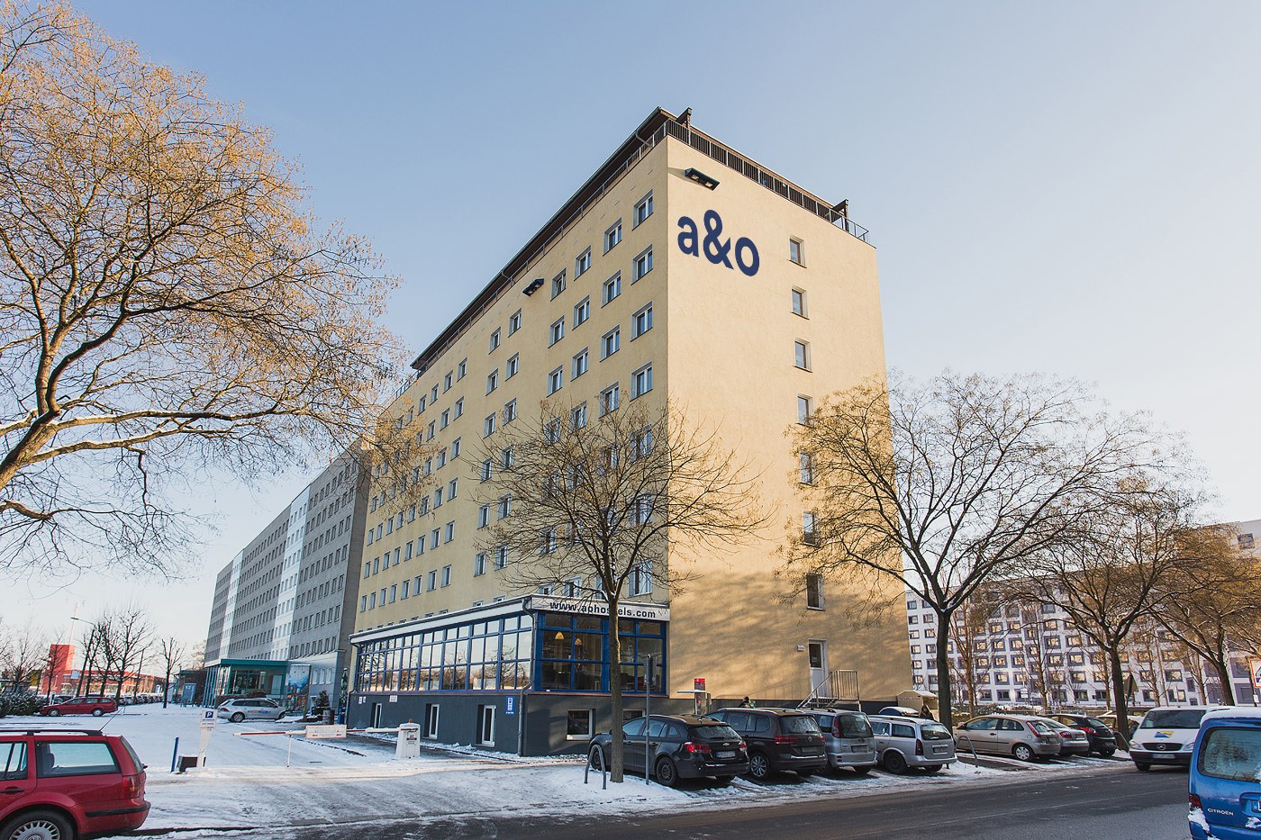 Fassade des Dresdner Hauptbahnhofs