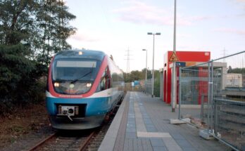 Bahnhof Duisburg Ruhrort