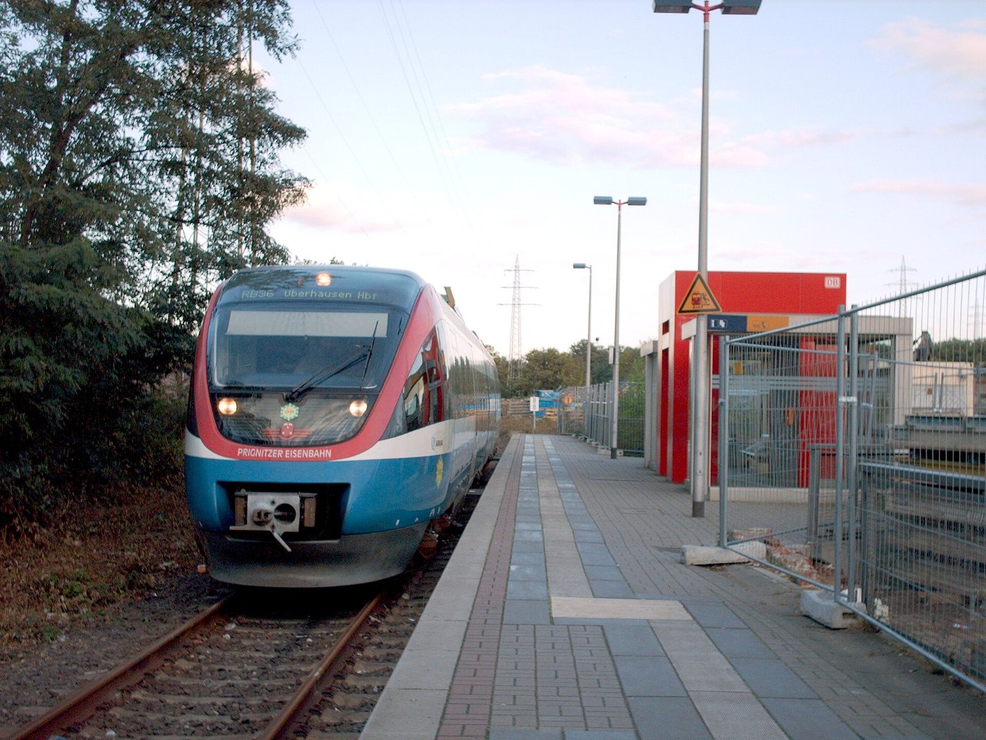 Bahnhof Duisburg Ruhrort