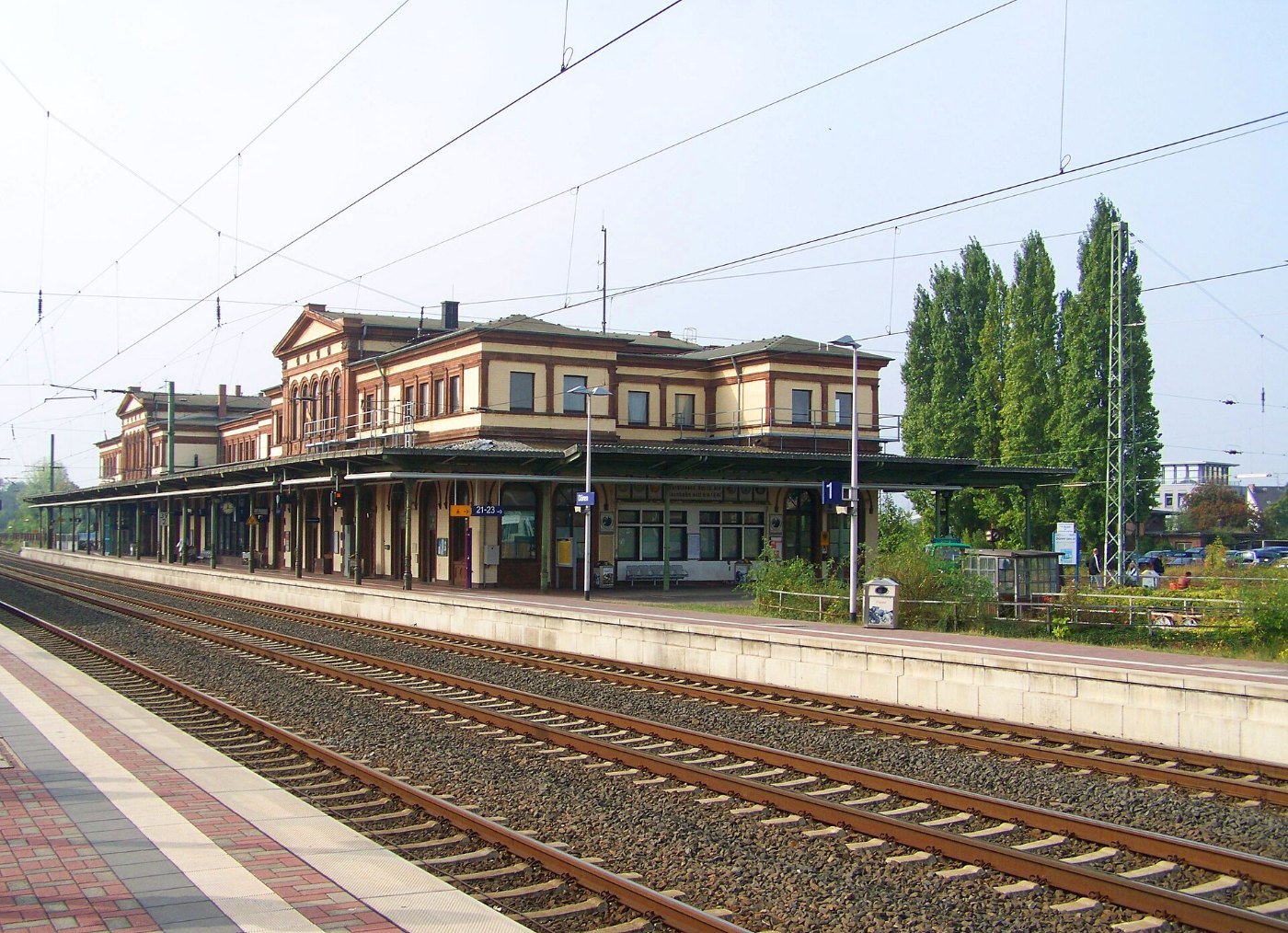 Bahnhof Düren Nordseite