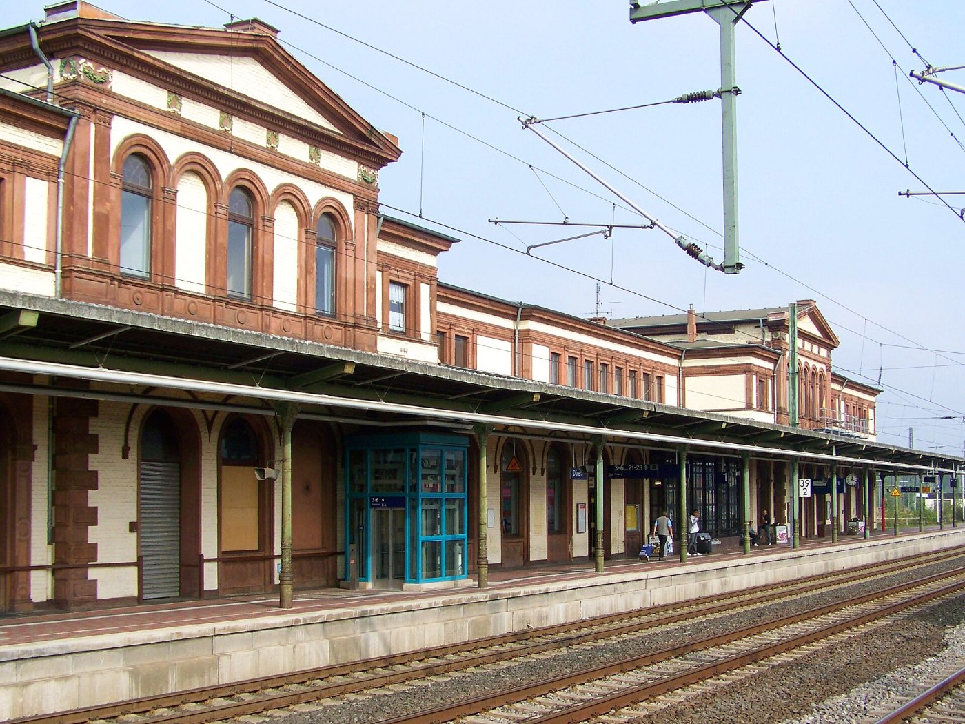 Bahnhof Düren Hauptgebäude