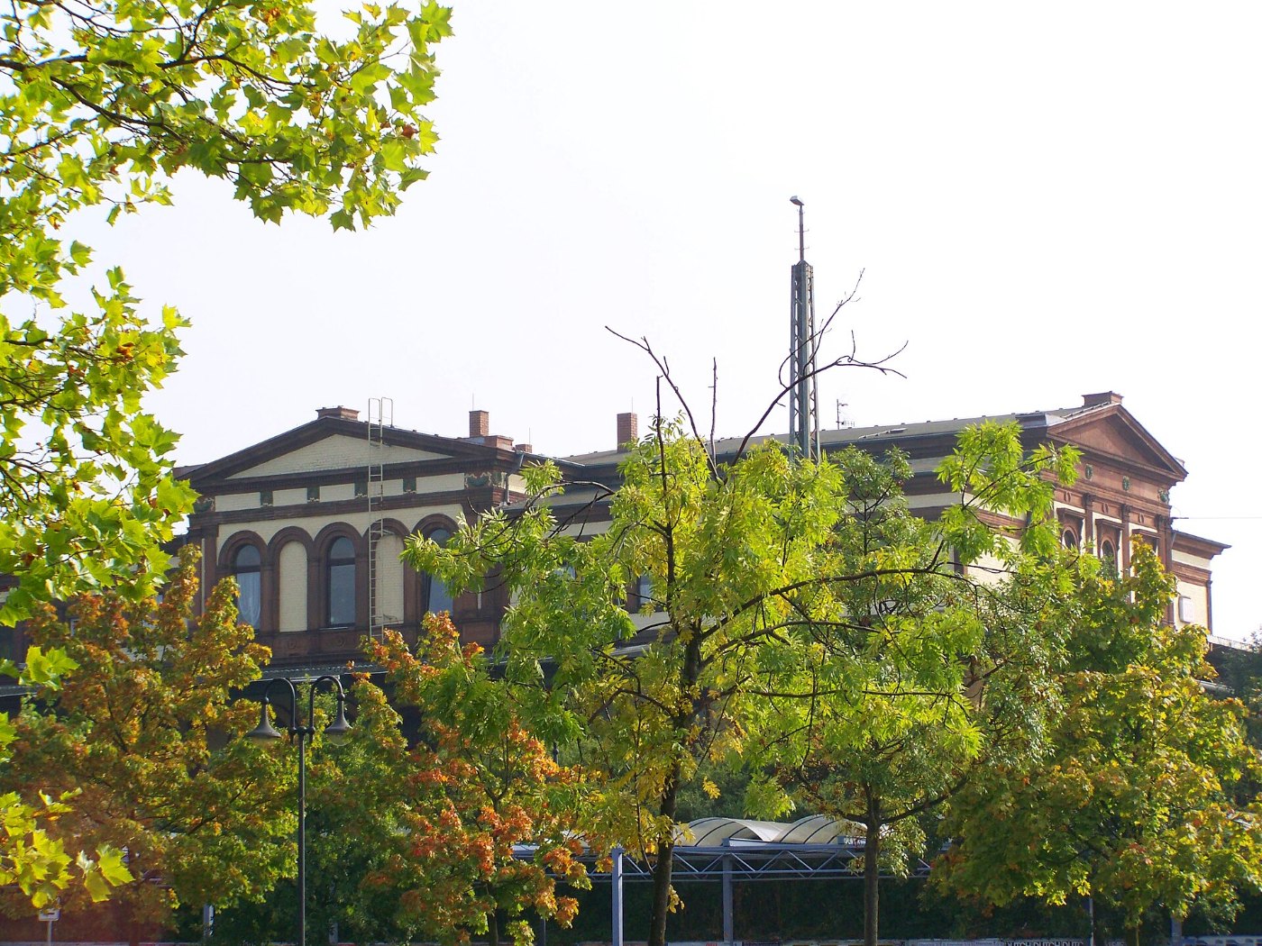 Bahnhof Düren Hauptgebäude2