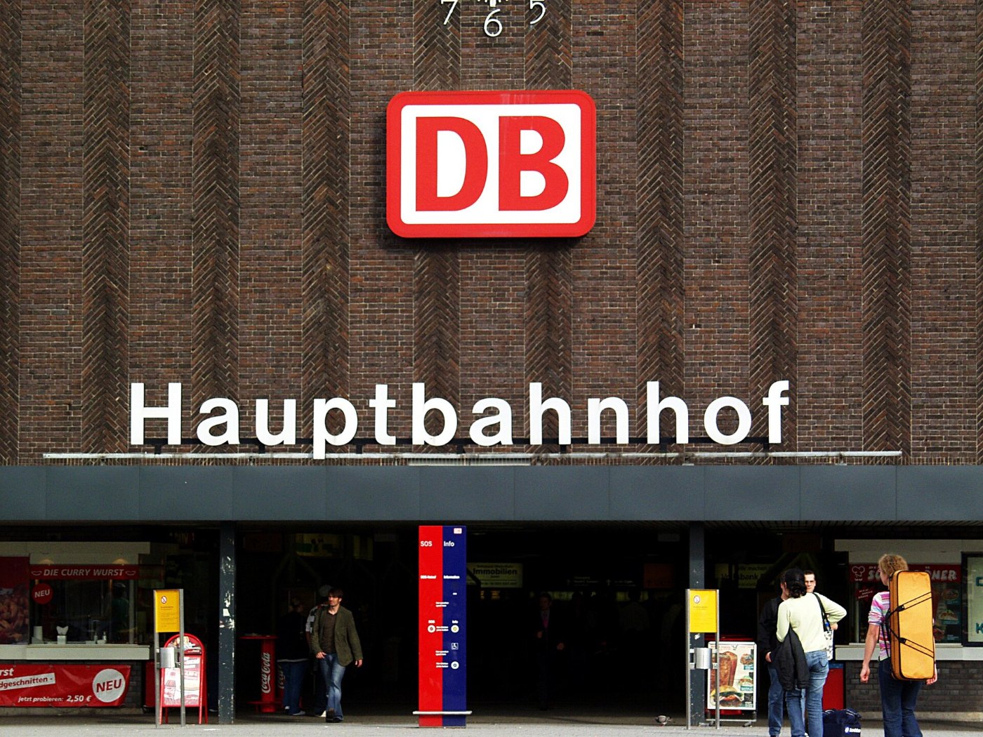 Duisburg Hauptbahnhof Eingang