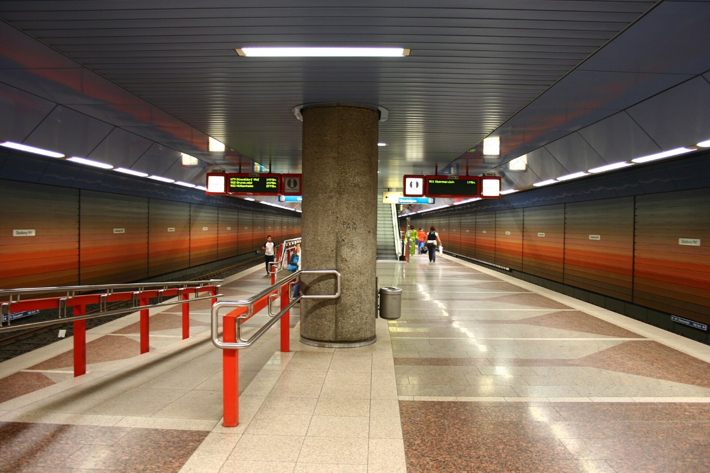 Stadtbahn DU hbf