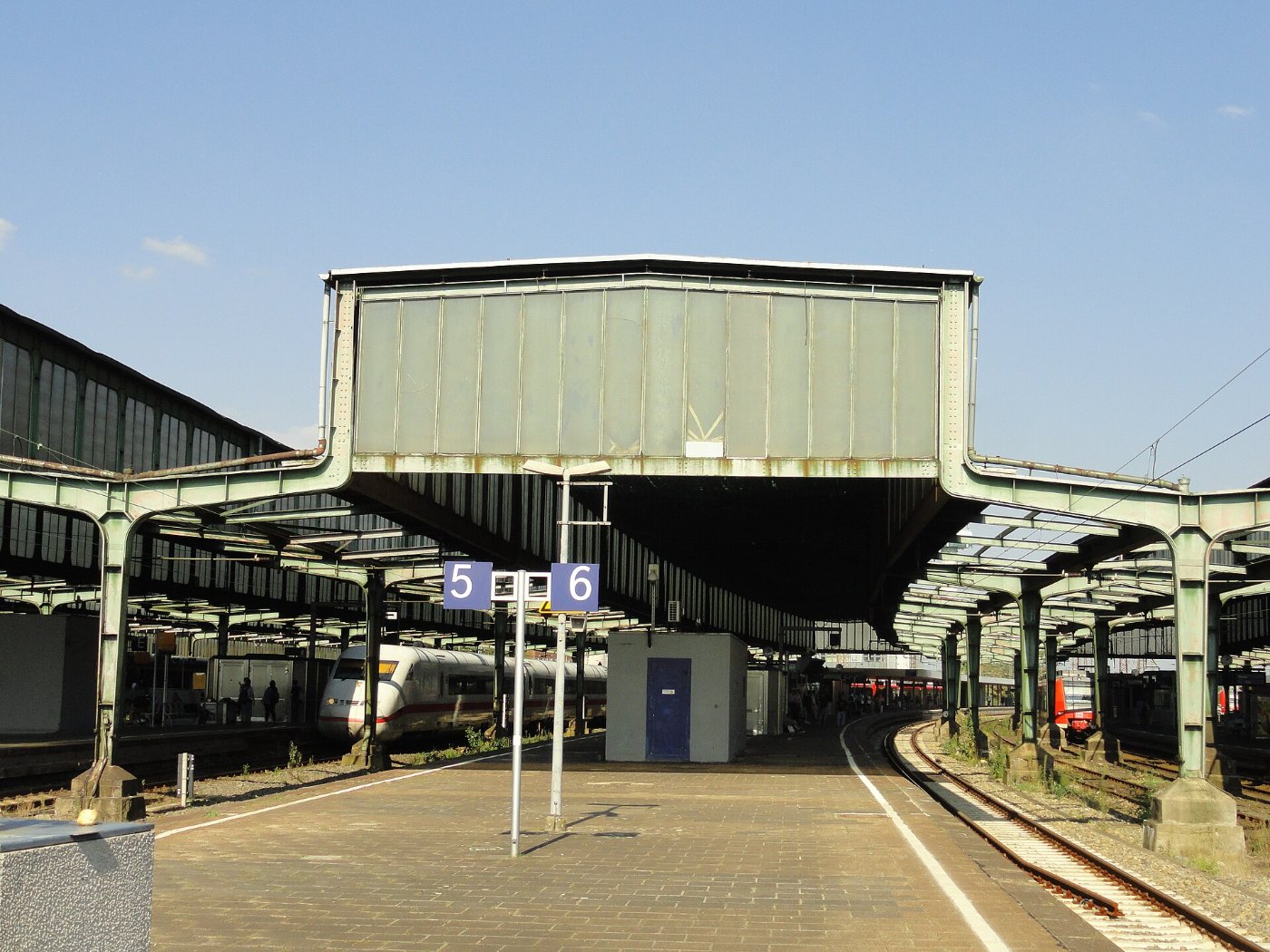 Duisburg Hauptbahnhof, Duisburg Central Station (Bj. 1931 ff.) 03