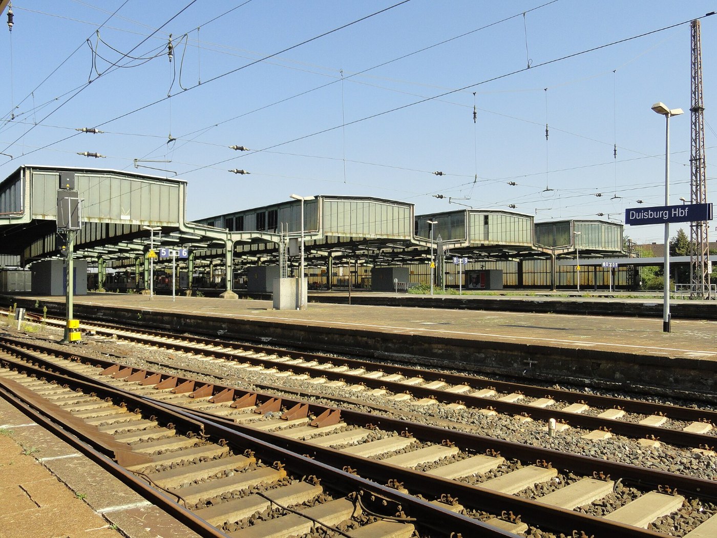 Duisburg Hauptbahnhof, Duisburg Central Station (Bj. 1931 ff.) 01
