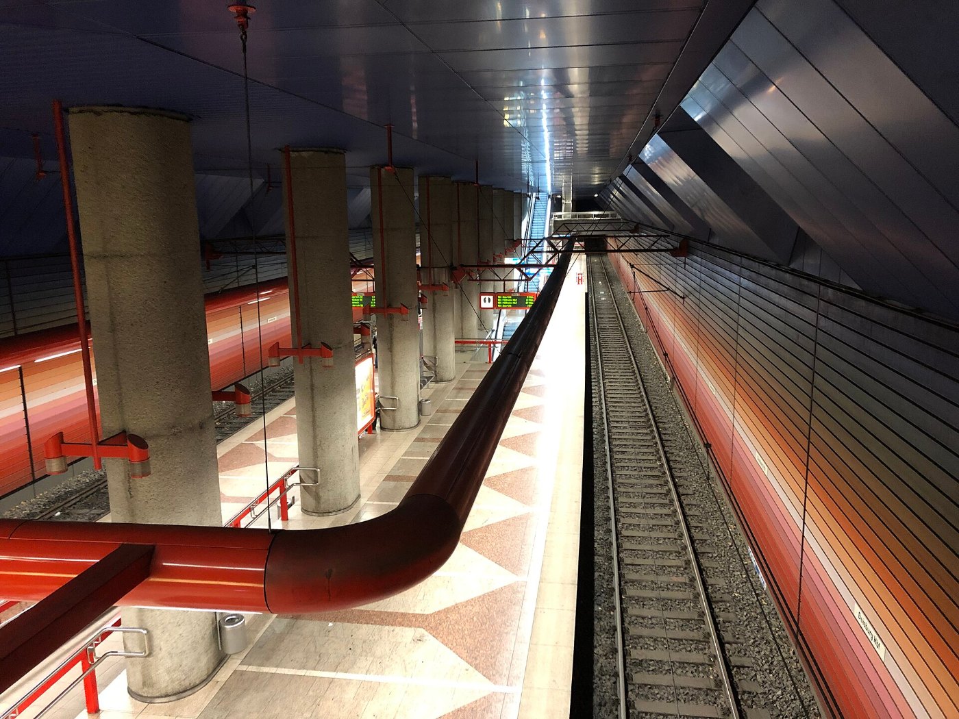 Stadtbahnstation Duisburg Hauptbahnhof