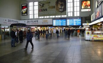 Düsseldorf Hbf 2009