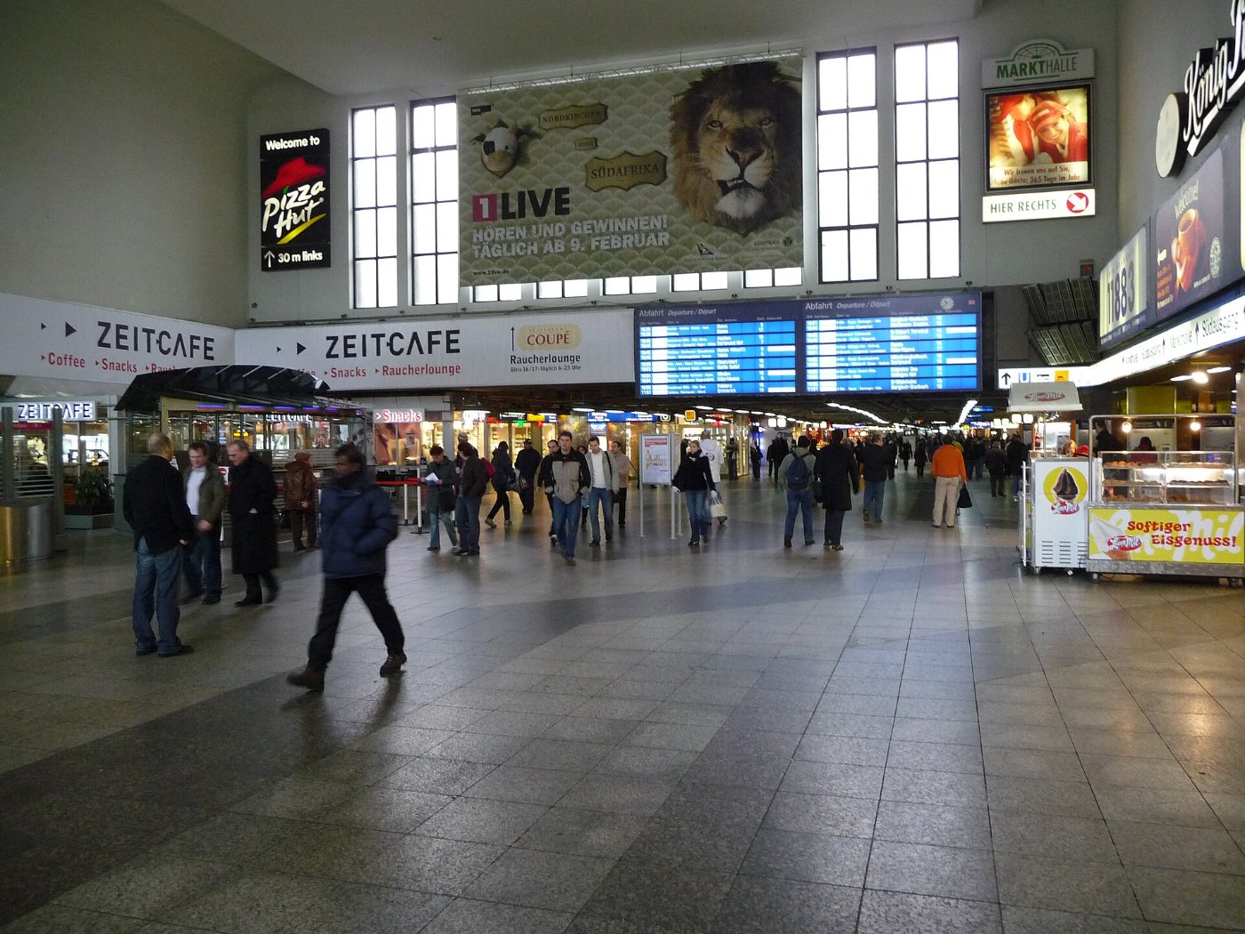 Düsseldorf Hbf 2009