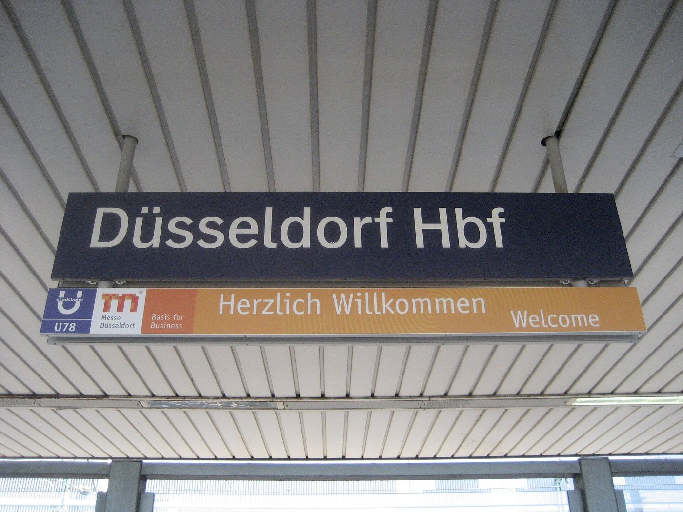 Düsseldorf Hbf 2016