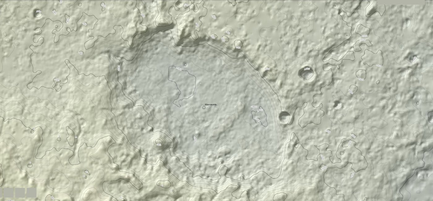 Eberswalde crater