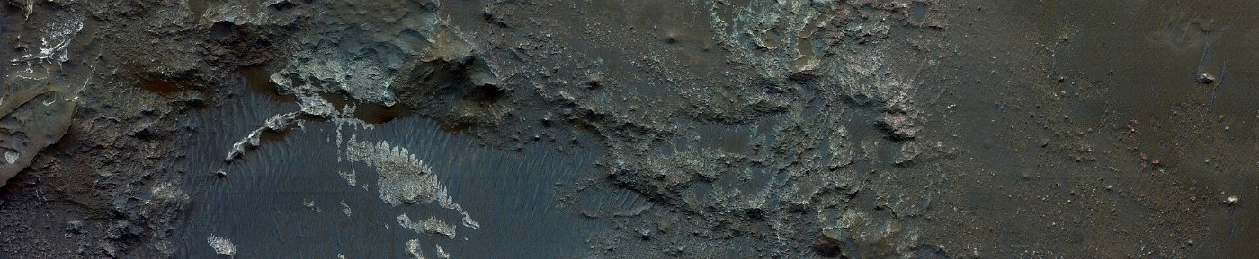 Mars Possible Delta Lake Transition in Eberswalde Crater 2