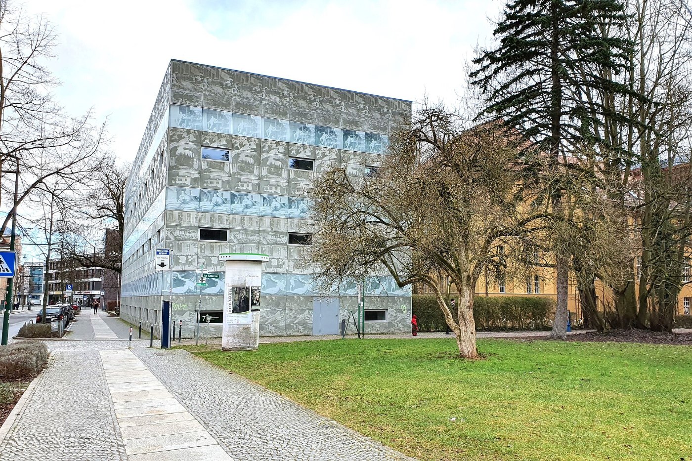 Uni Bibliothek Eberswalde 2023 WNW