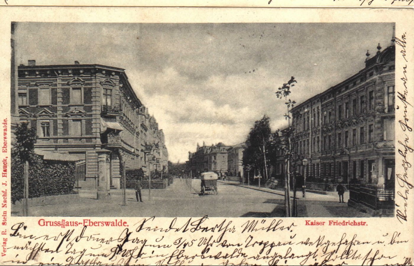 Eberswalde Kaiser Friedrich Str 01