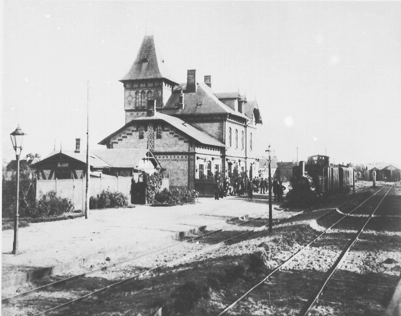 Eckernfoerde Bahnhof (1887)