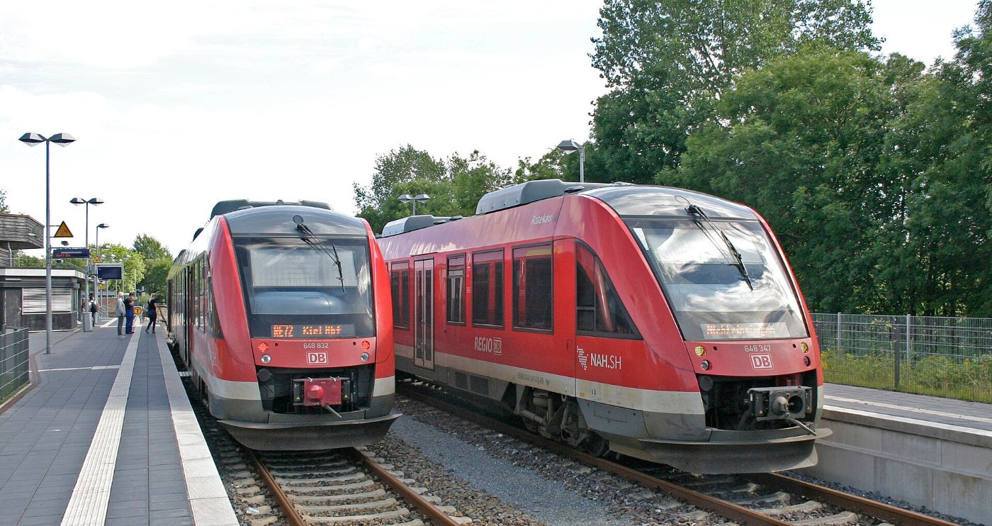 Clp 5499 Bf Eckernförde Zugkreuzung