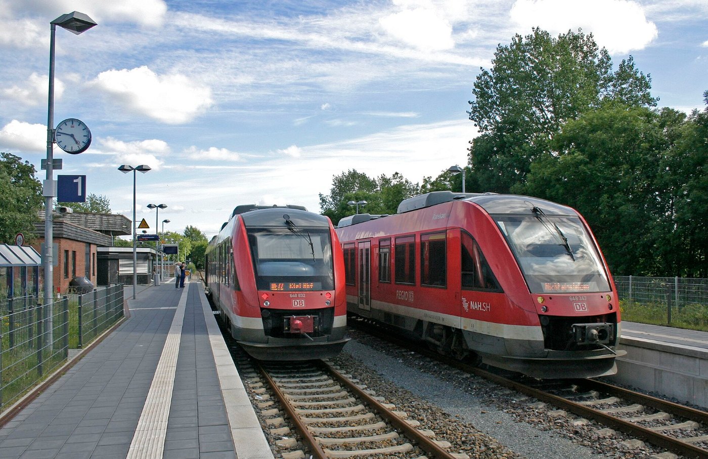 Clp 5501 Bf Eckernförde Zugkreuzung
