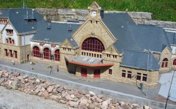 Miniathür Bahnhof Eisenach