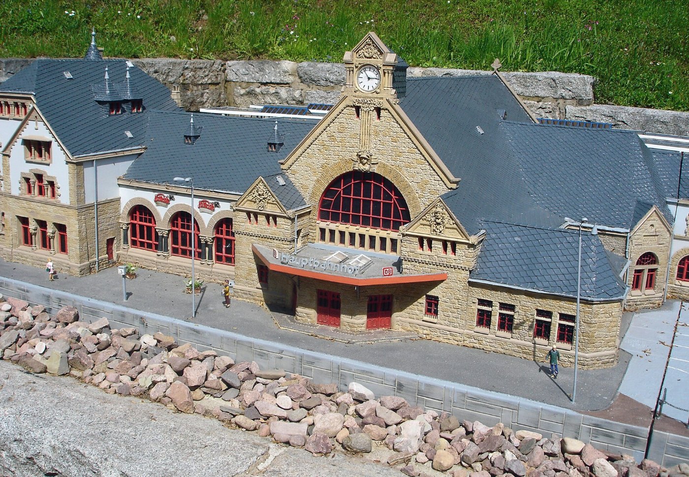 Miniathür Bahnhof Eisenach