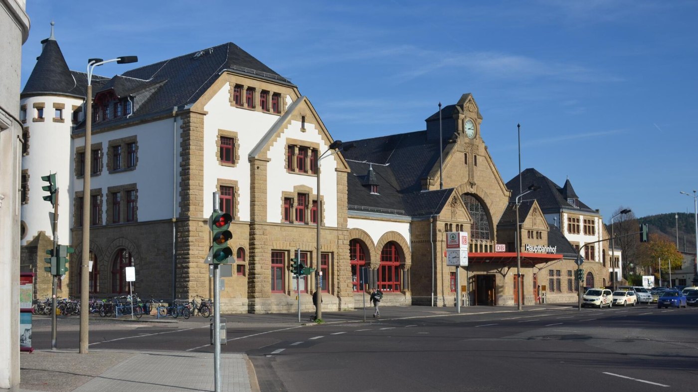 Eisenach Hauptbahnhof 2013 10 31 Torsten Maue