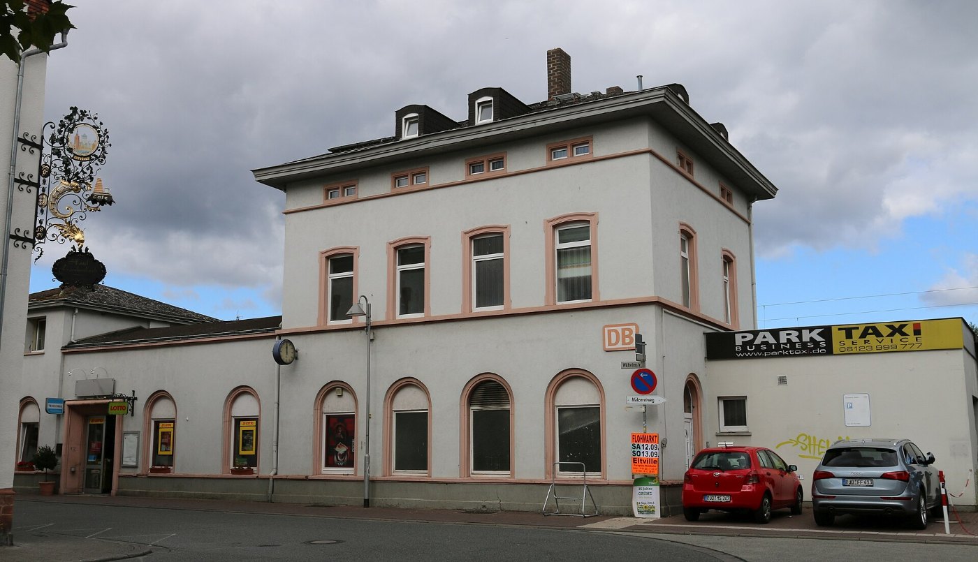 Eltville Rhg Wilhelmstraße 14 Bahnhof (KD.HE 1 09.2015)