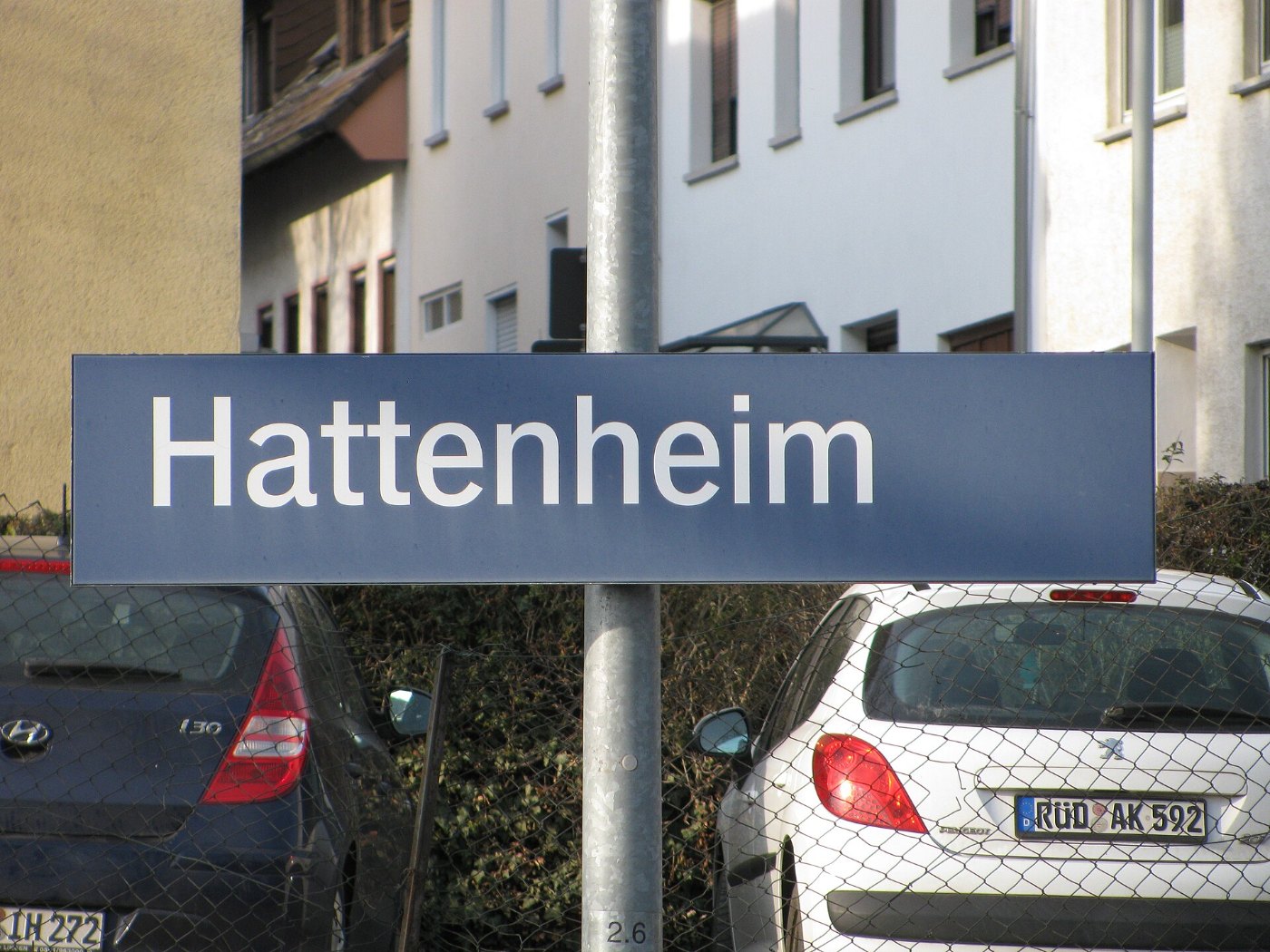 Bahnhof, 2, Hattenheim, Eltville, Rheingau Taunus Kreis