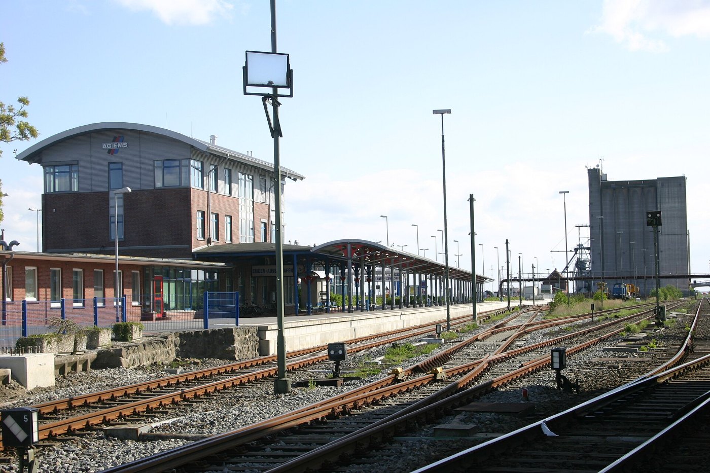 EmdenBahnhofAussenhafen