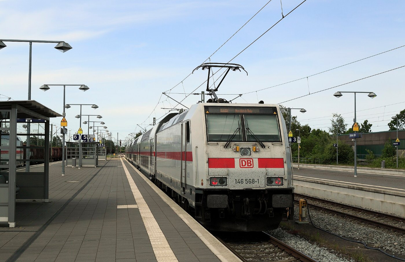 J38 378 Bf Emden Hbf, 146 568