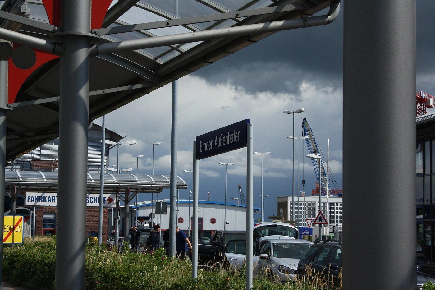 Bahnhof Emden Außenhafen(1)