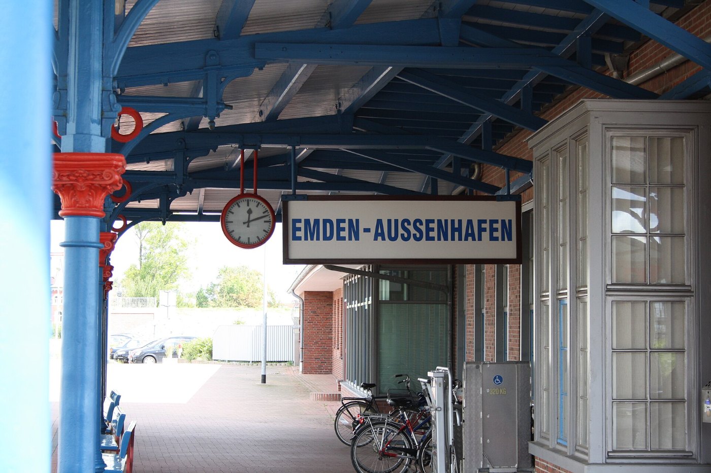 Bahnhof Emden Außenhafen (2)