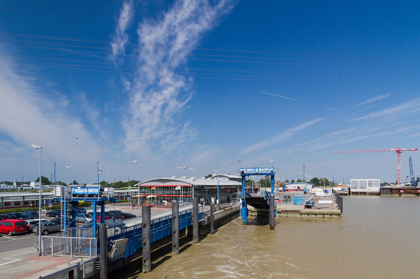 Emden Außenhafen 8565