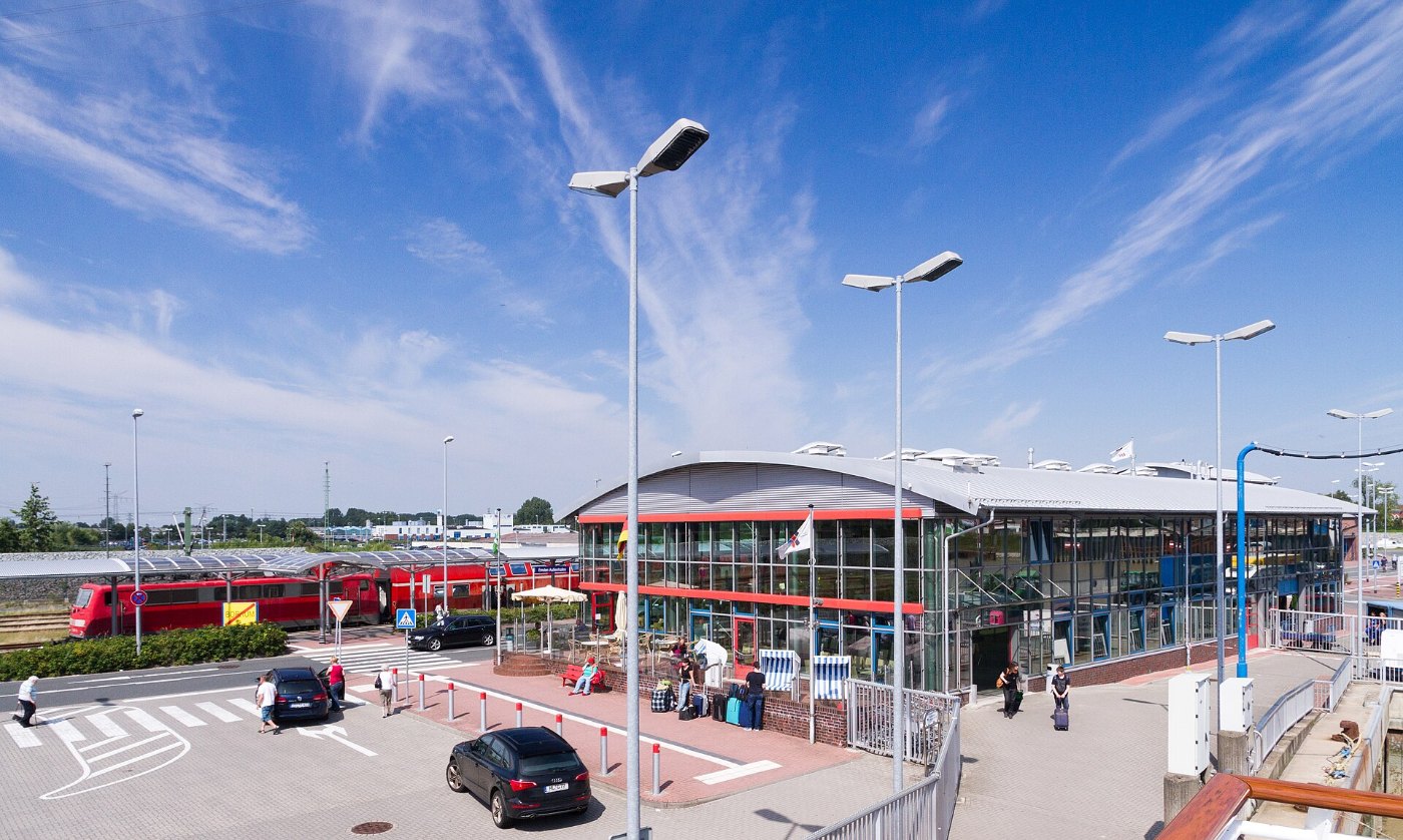 Emden Außenhafen Bhf 8539