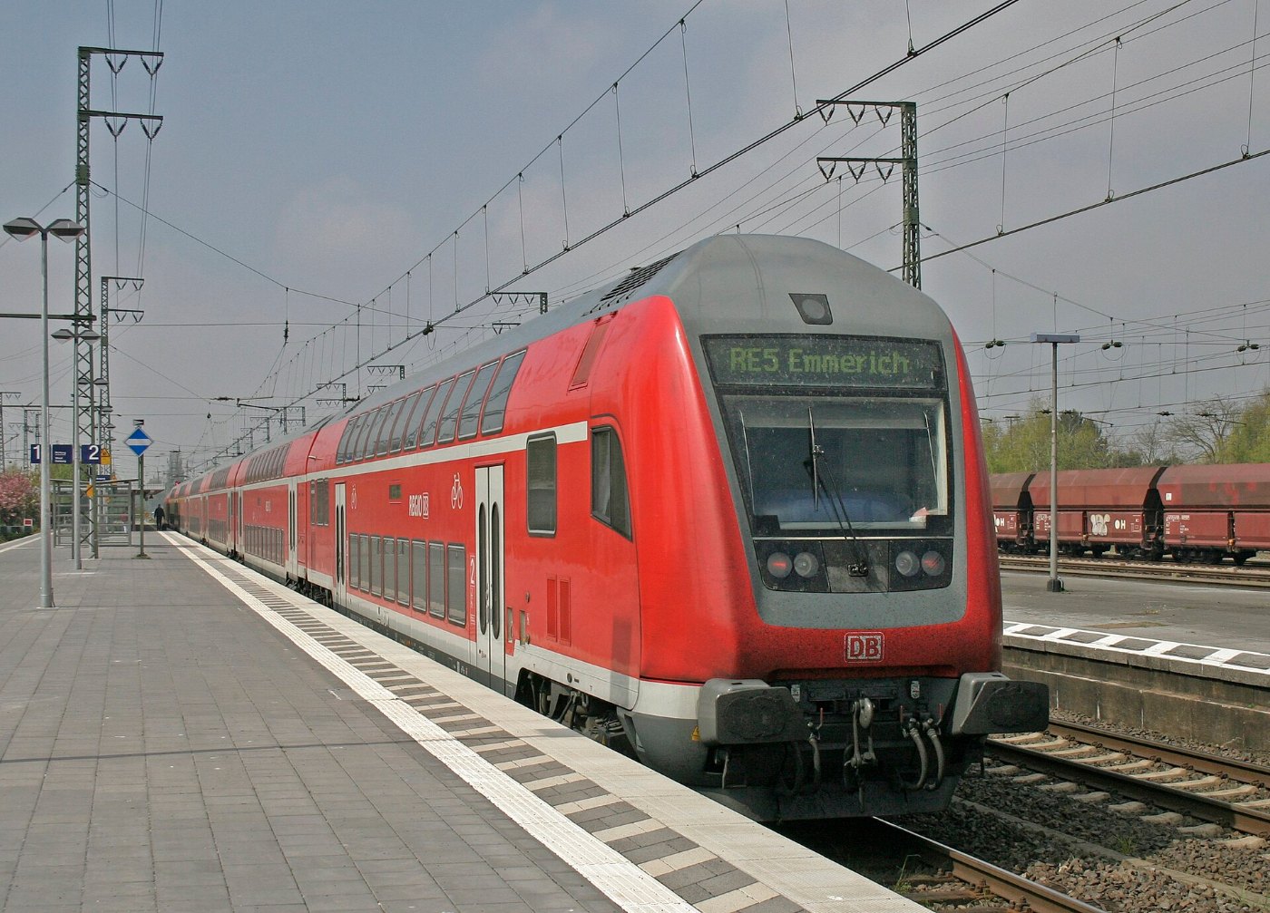 Clp 4566 Rhein Express Emmerich