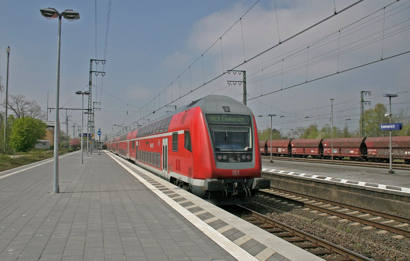 Clp 4567 Rhein Express Emmerich