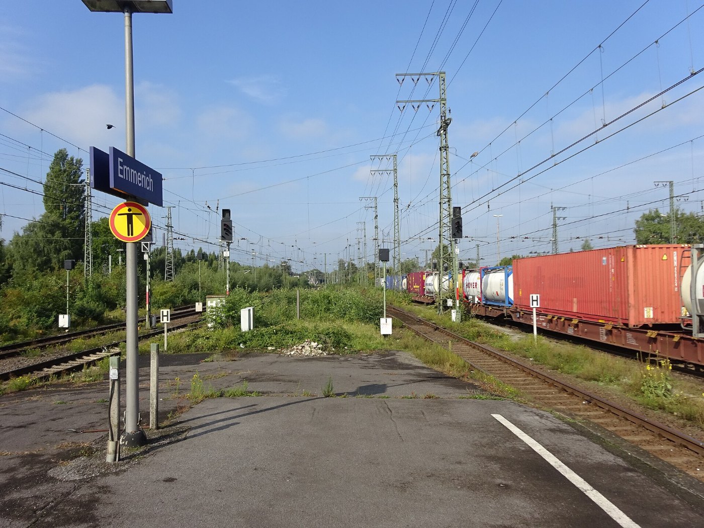 Bahnhof Emmerich PM17 11
