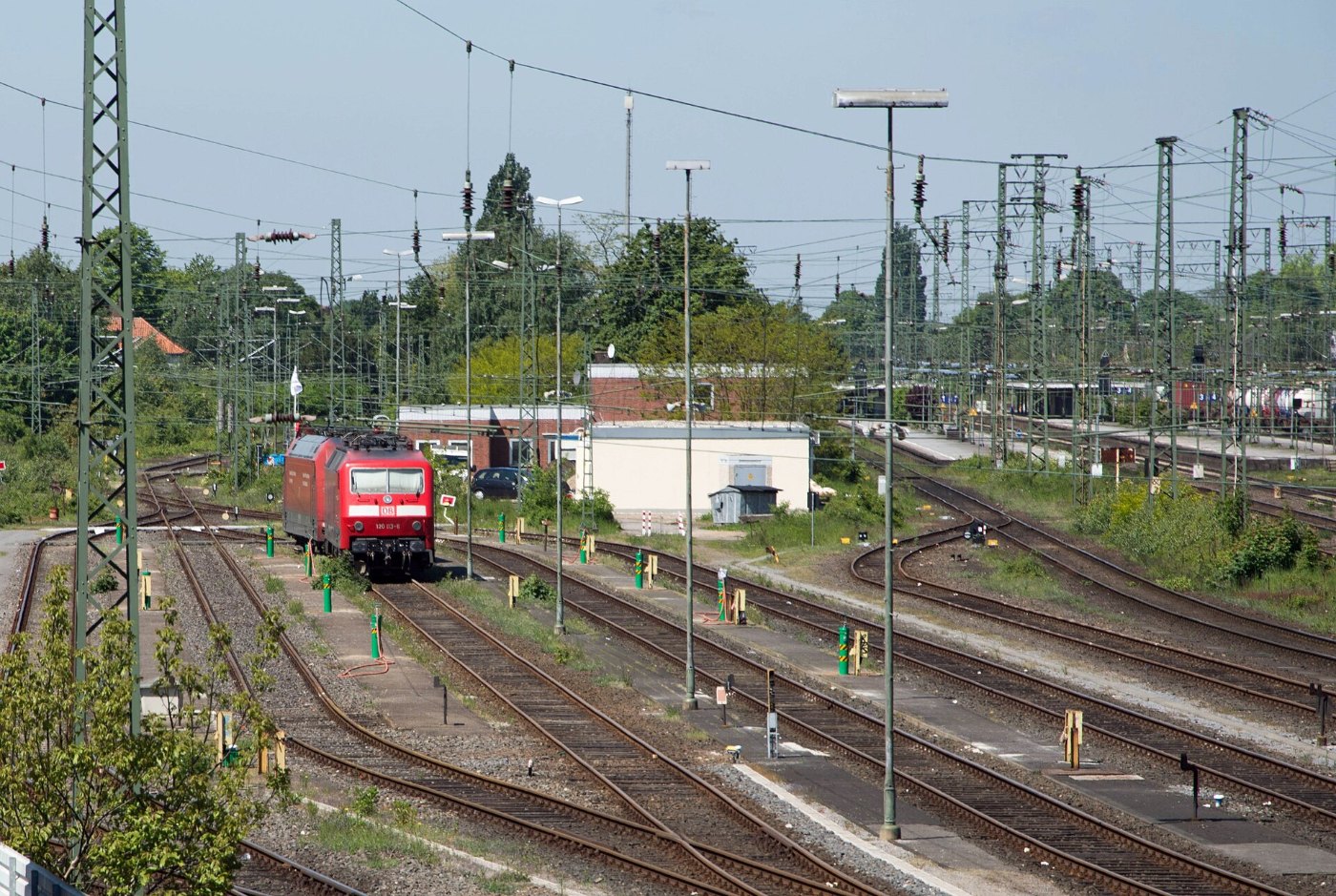 Emmerich Bahnhof overzicht ()