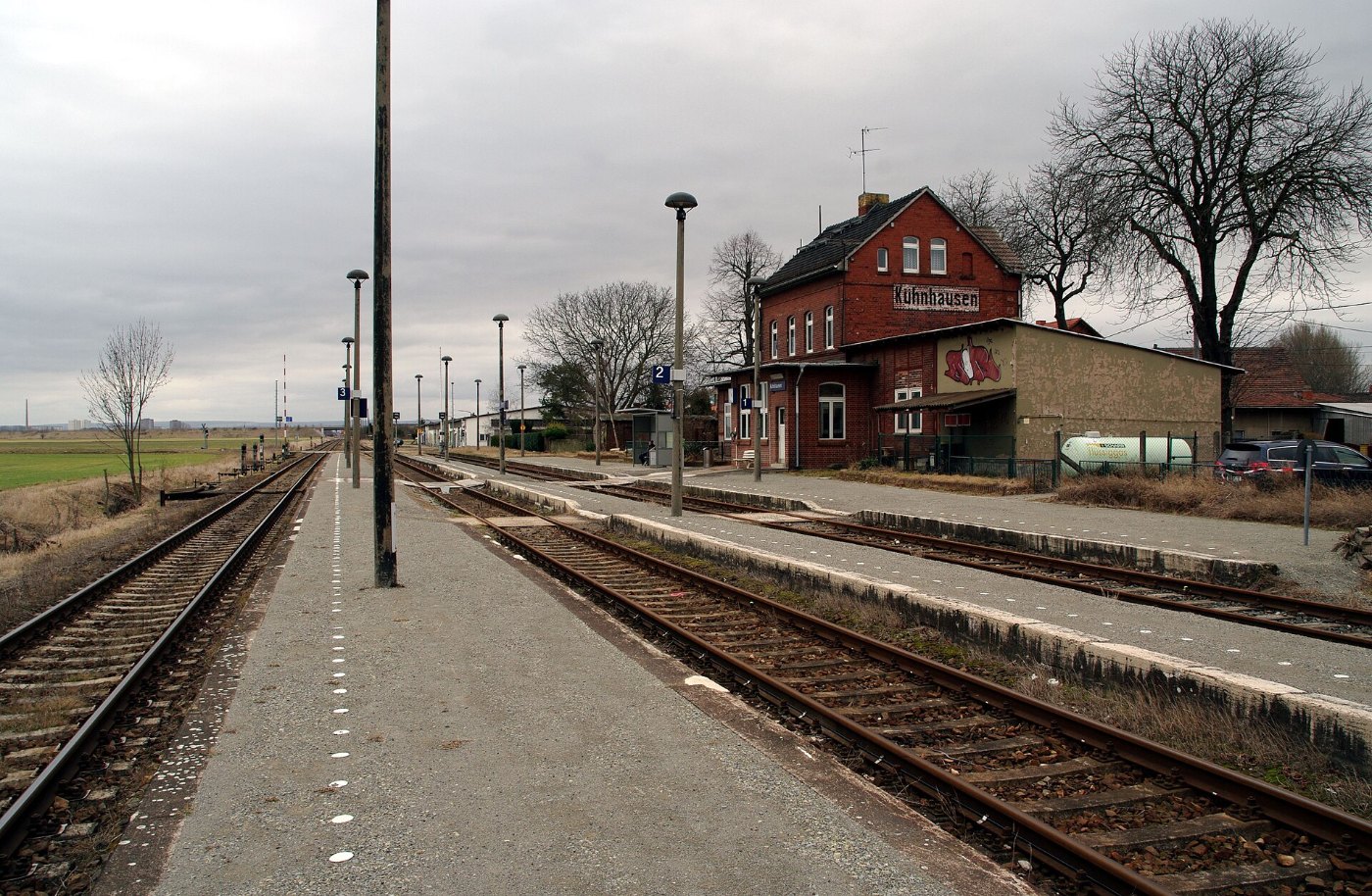 Bahnhof Erfurt Kühnhausen
