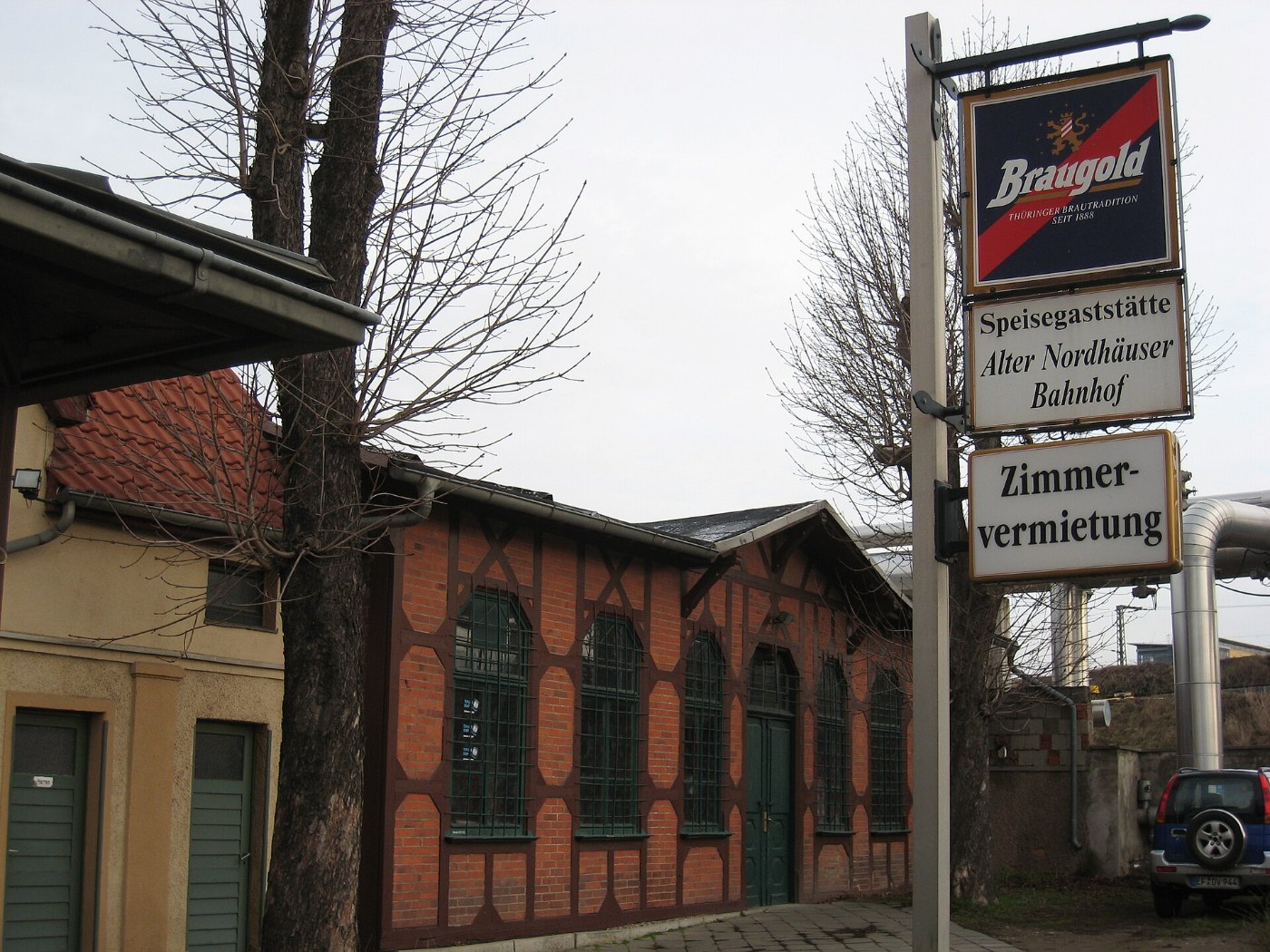 Gaststätte Alter Nordhäuser Bahnhof Erfurt