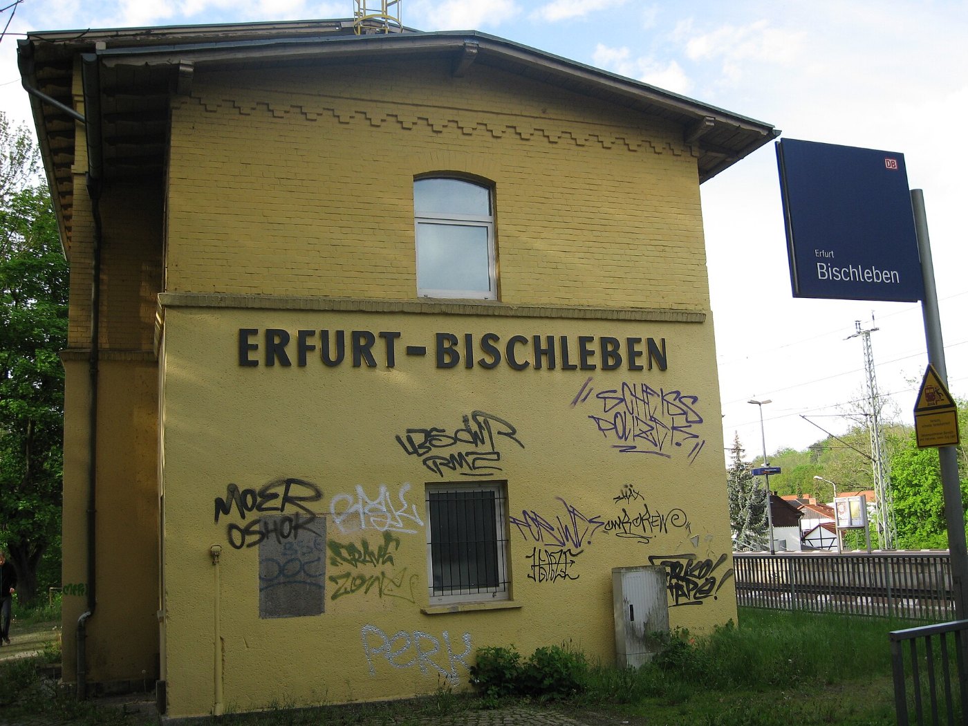 Bahnhof Erfurt Bischleben 1