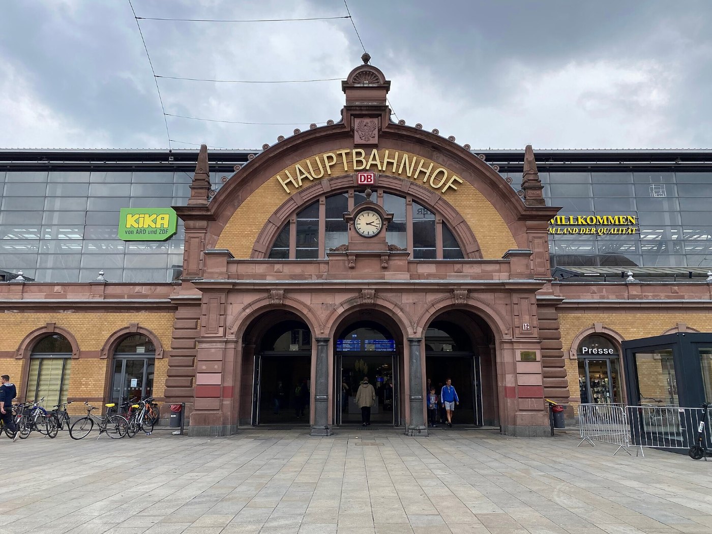 GER Erfurt, Bahnhof 001