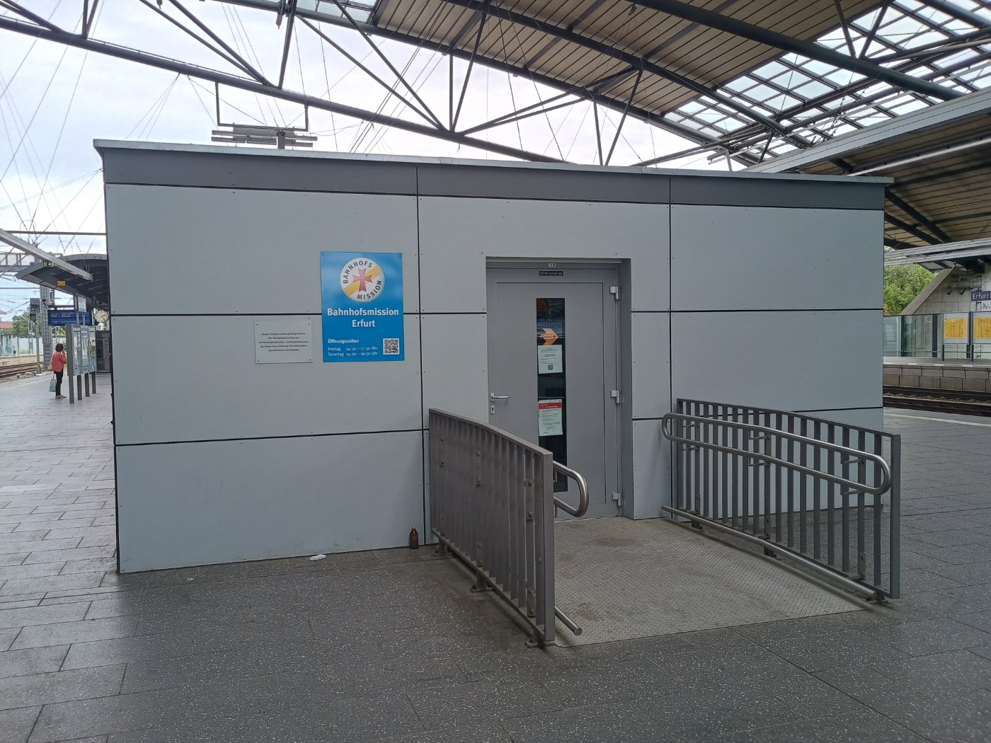 Halle des Erfurter Hauptbahnhofs