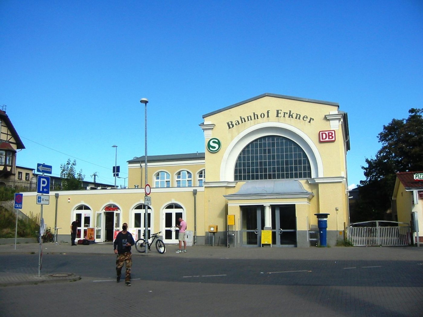 Erkner Bahnhofsgebäude